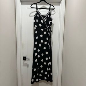 NWT I-N-C Women’s Polka Dot Maxi Dress - Size 14
